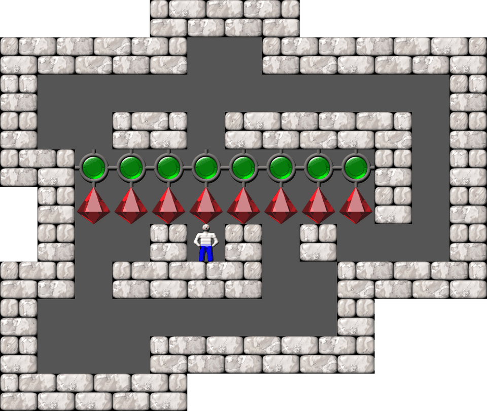 Sokoban Quagmire 2 level 41